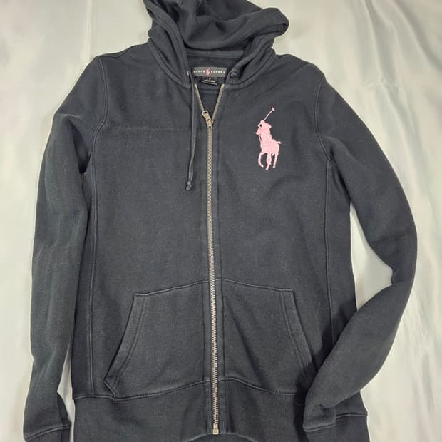 폴로빅포니후드집업