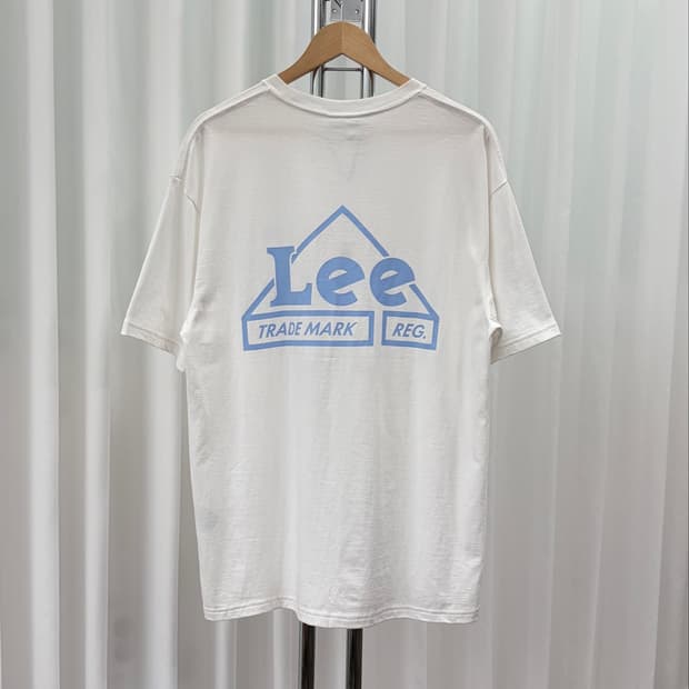 Lee 리 반팔 티셔츠