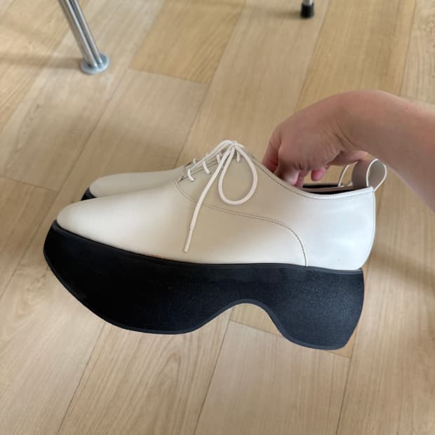 플랫아파트먼트 플랫폼 슈즈 (37)