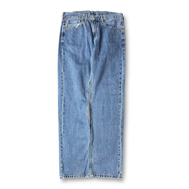 (36) 리바이스 505 36X34 중청 데님 팬츠