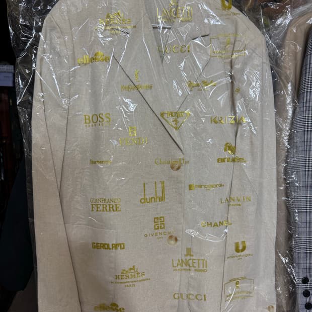 맨인스토어 린넨 블레이저 L