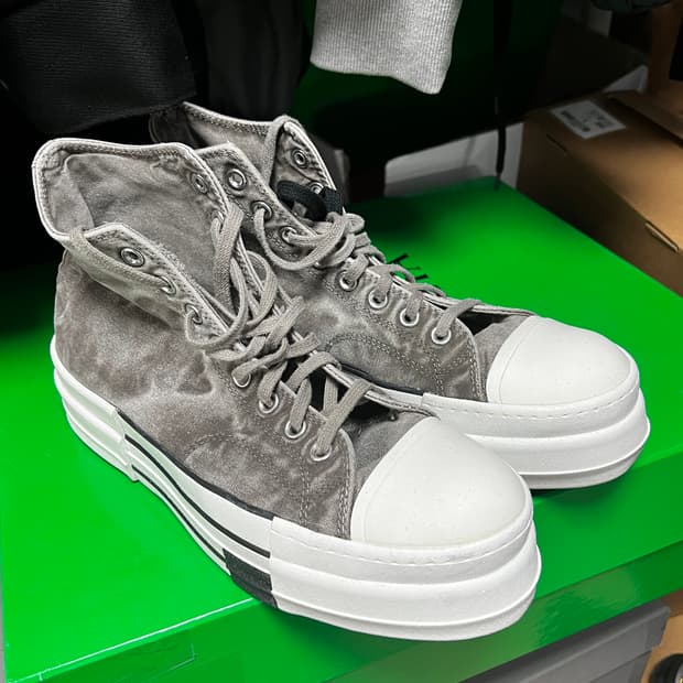 컨버스x 다크쉐도우 더블 다크스타 오버딩 척 70 300사이즈