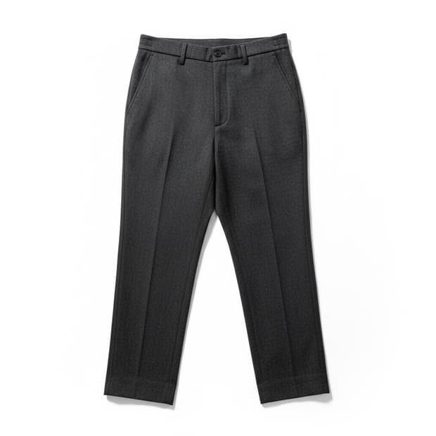 TIME 타임 울 슬랙스 82 (한국사이즈32)