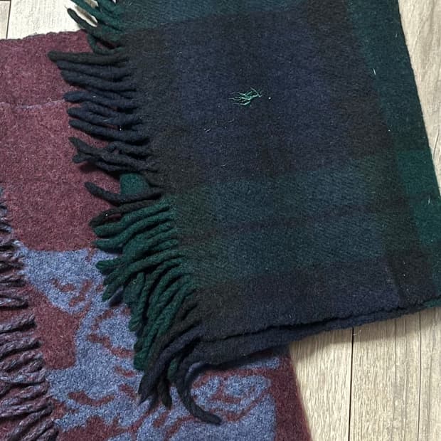 폴로 빈티지 목도리