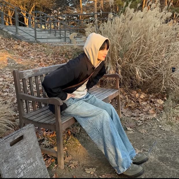 r13 웨인 데님 30 변우석님 애착바지 새상품