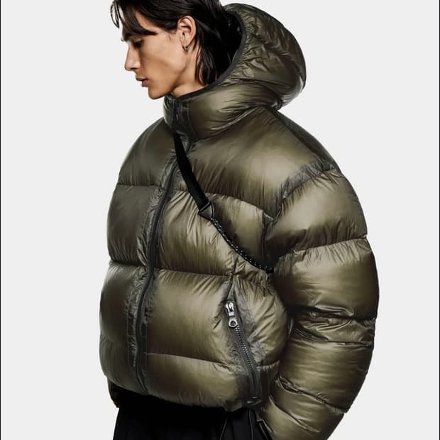 MKI Miyuki-zoku 미키미유키조쿠 립스탑 버블 패딩XL 디디쉘