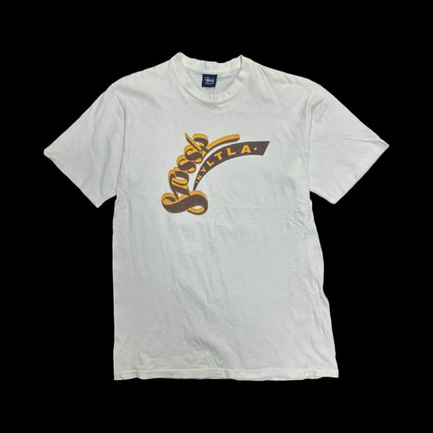 스투시 00s 티셔츠