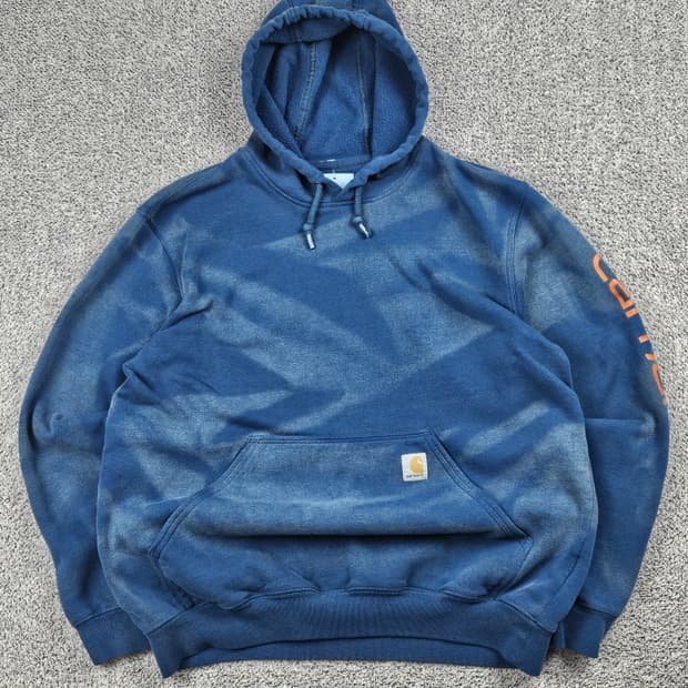 칼하트 다잉워시드 커스텀 디펜더 후드티 ( M ) / 10445