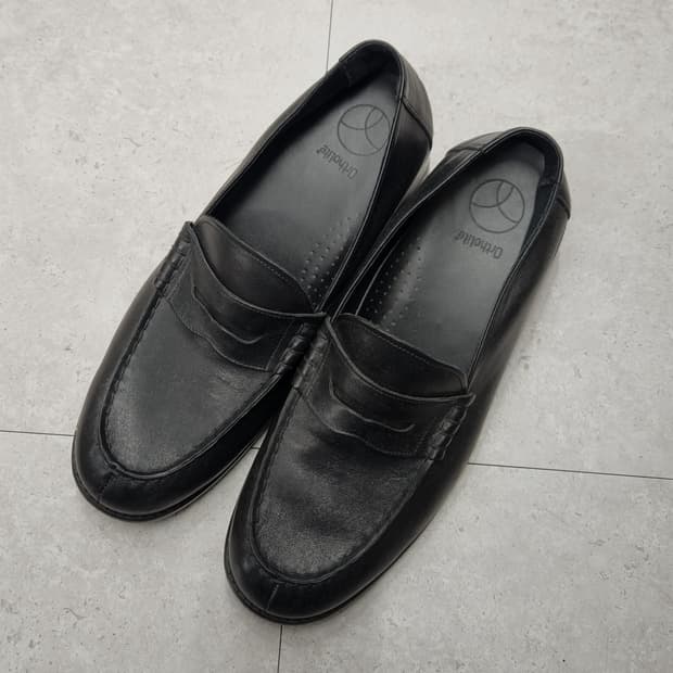 [할인] 야세 레일 홀스하이드 컴포트 로퍼 280