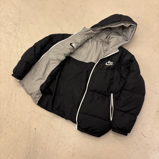 나이키 리버시블 투톤 덕다운 패딩