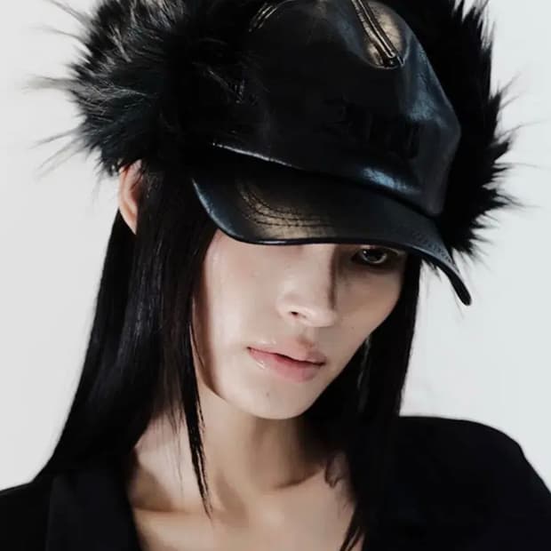 2000 Archives FUR EARFLAP CAP 퍼 이어플