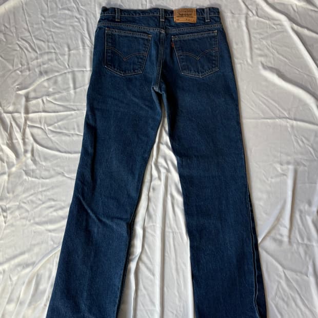 90s Levis 517 오렌지텝
