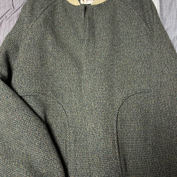 ETCE 카나비 바시티 자켓