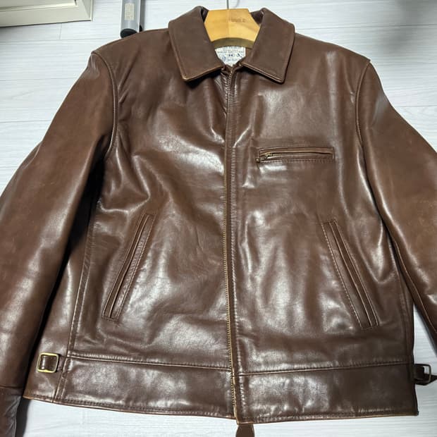 38) 2000s 샘 워커(에어로레더) 하이웨이맨 브라운