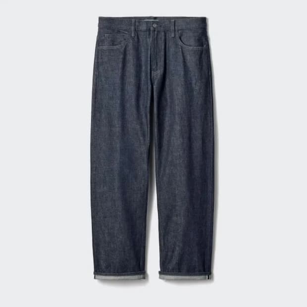 [33] 유니클로 JW앤더슨 셀비지 스트레이트 진 청바지(✨새상품)