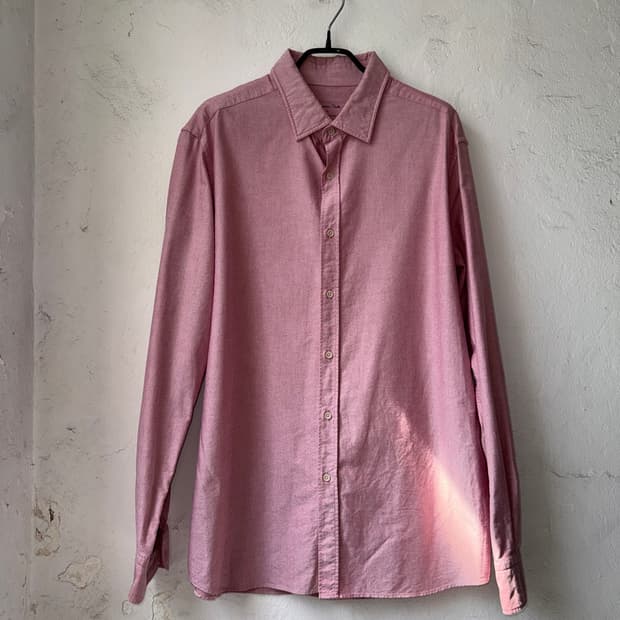 [XL] massimo dutti 마시모두띠 핑크 셔츠