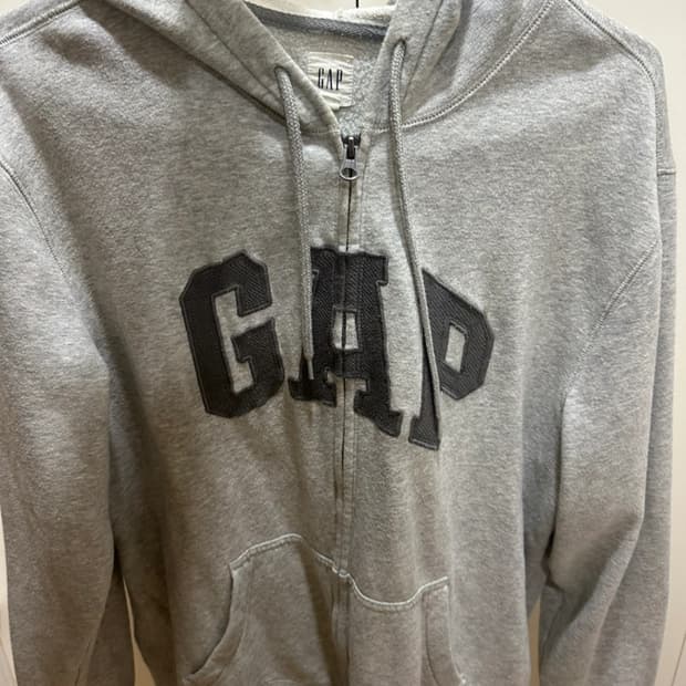 빈티지)갭 후드집업