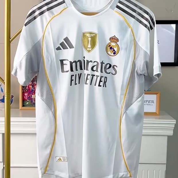 레알마드리드 25-26 유니폼