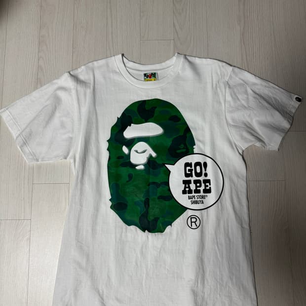 베이프 티셔츠 M