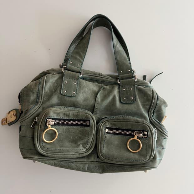 끌로에 빈티지 베티백