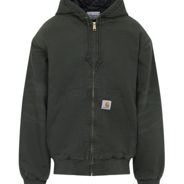 (XXL) 칼하트 WIP OG 액티브 자켓 올리브 스톤 캔버스