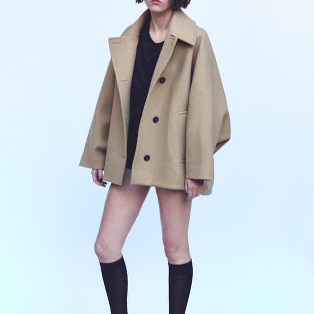 자라 ZW COLLECTION MANTECO 만테코 울 블렌드 코트