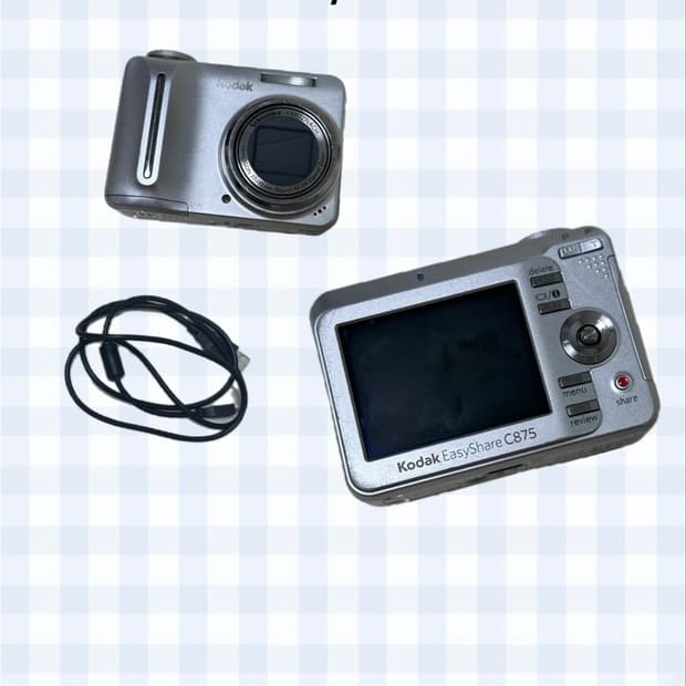 Kodak EasyShare C875 (작럐 O)