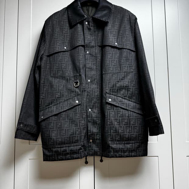 펜디 FF 자카드 블루종 IT50