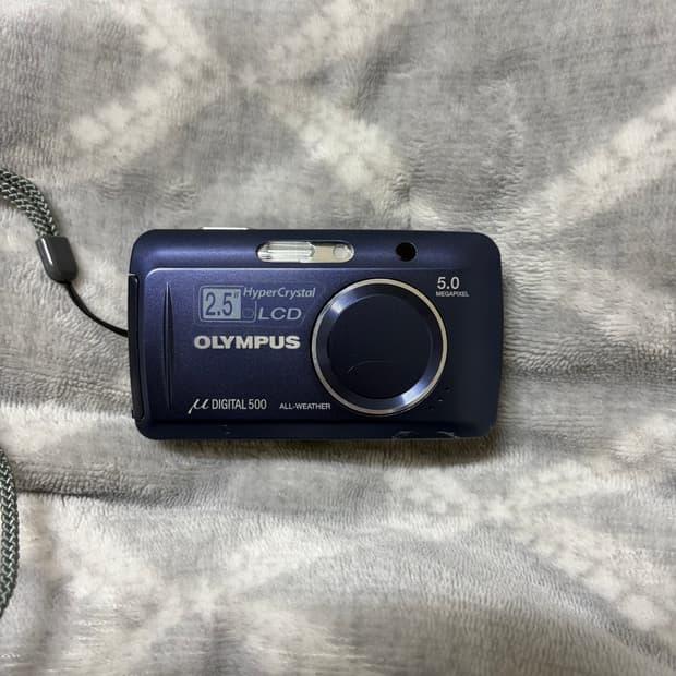 올림푸스 뮤 500