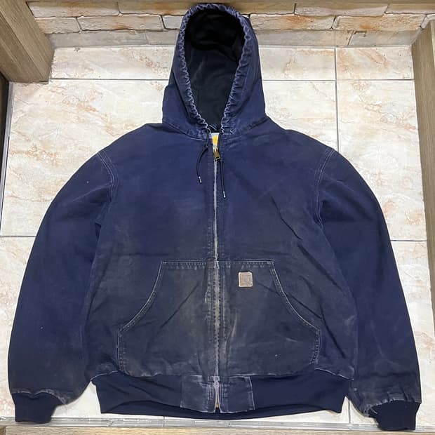 [XL] 00s 빈티지 칼하트 US J25 액티브 자켓 MDT