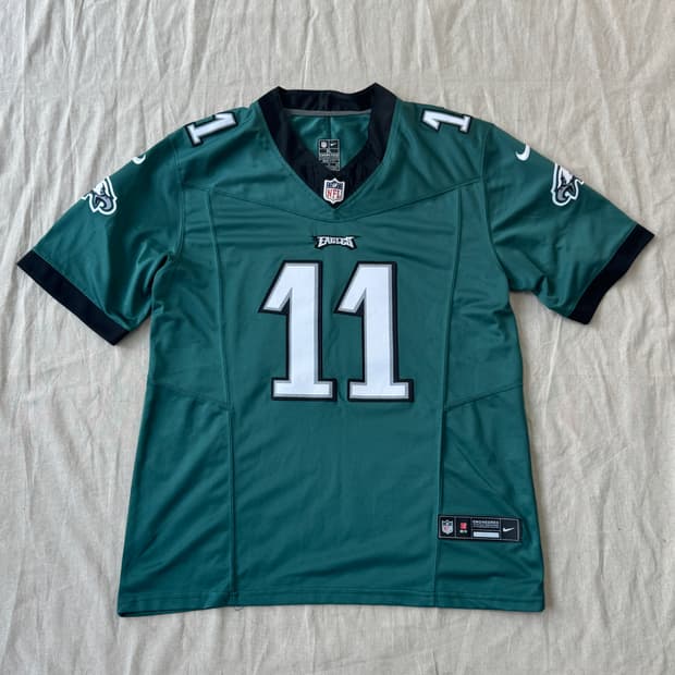 나이키 NFL 이글스 풋볼 져지 반팔 XL