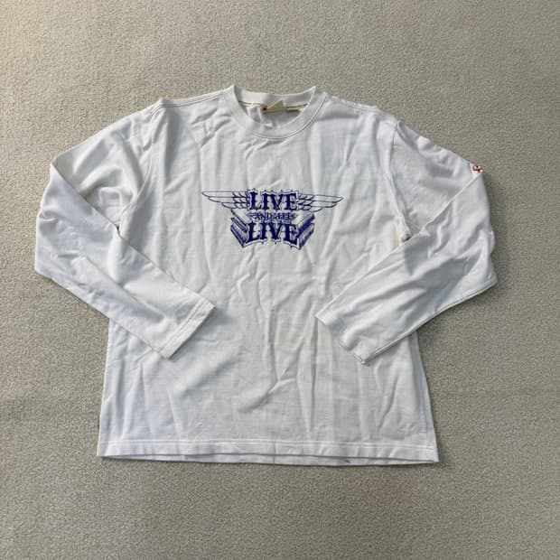 XL 리바이스 날개로고 긴팔티 0123T1