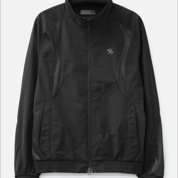 [4]산산기어 블랙 트랙 자켓