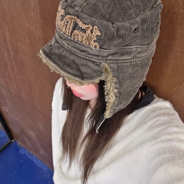 Vondutch 본더치 트루퍼 햇