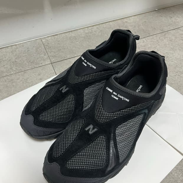 (270) 꼼데가르송옴므 뉴발란스 ML610S 블랙 