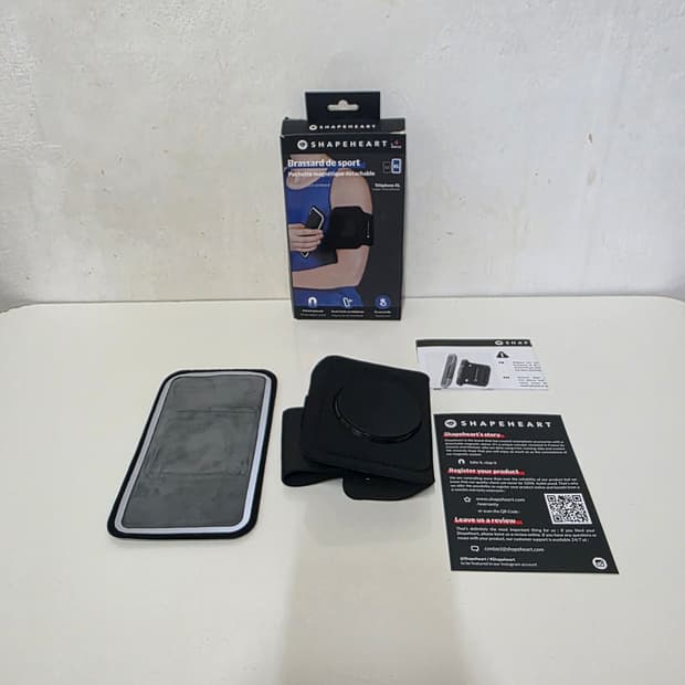Shapeheart 스포츠 핸드폰 거치 암밴드 XL 사이즈