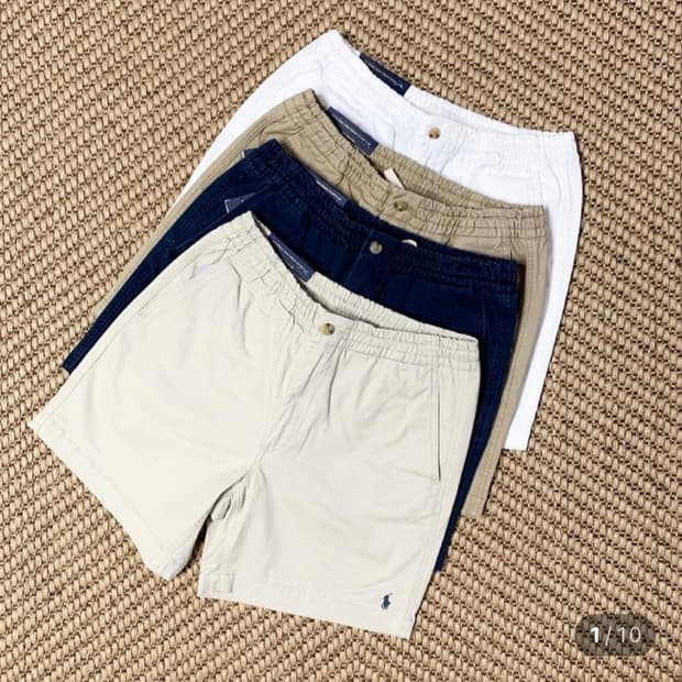 폴로 랄프로렌 25SS 프렙스터 6 반바지 쇼츠 L 사이즈 팝니당