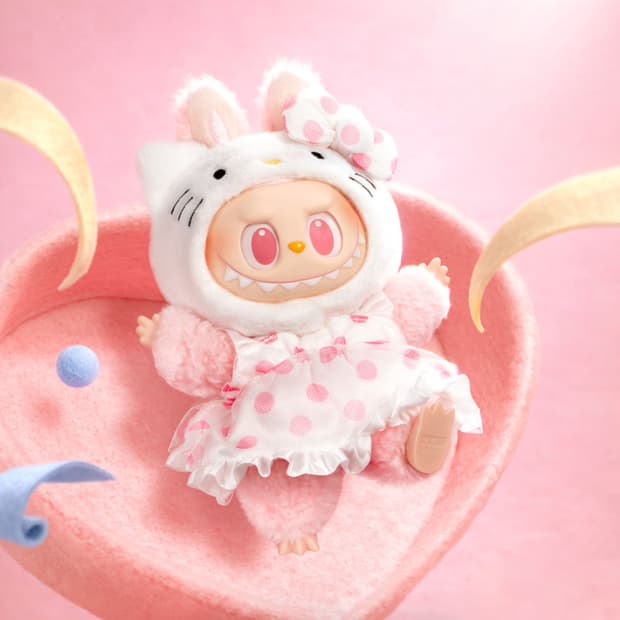 팝마트 라부부 산리오 캐릭터 시리즈 인형 키링 헬로키티