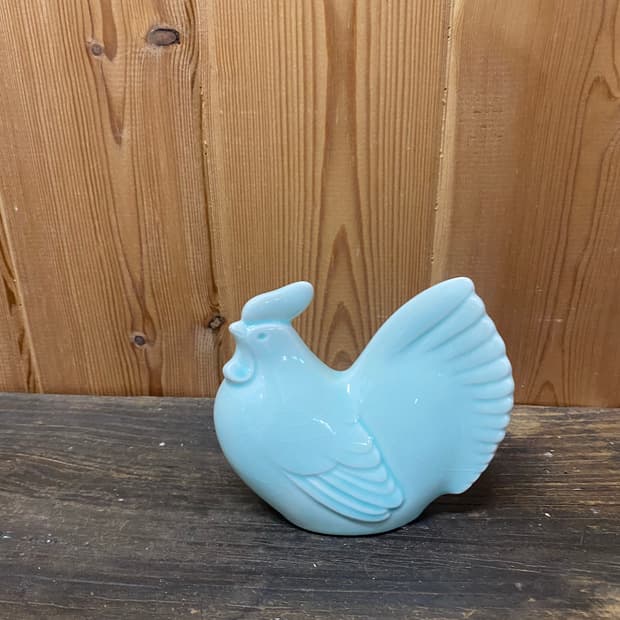 닭 도자기 장식품 오브제