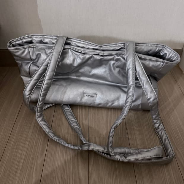 plzproject 패딩백