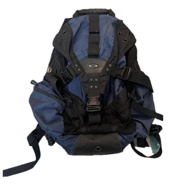 오클리 아이콘 1.0 백팩 네이비