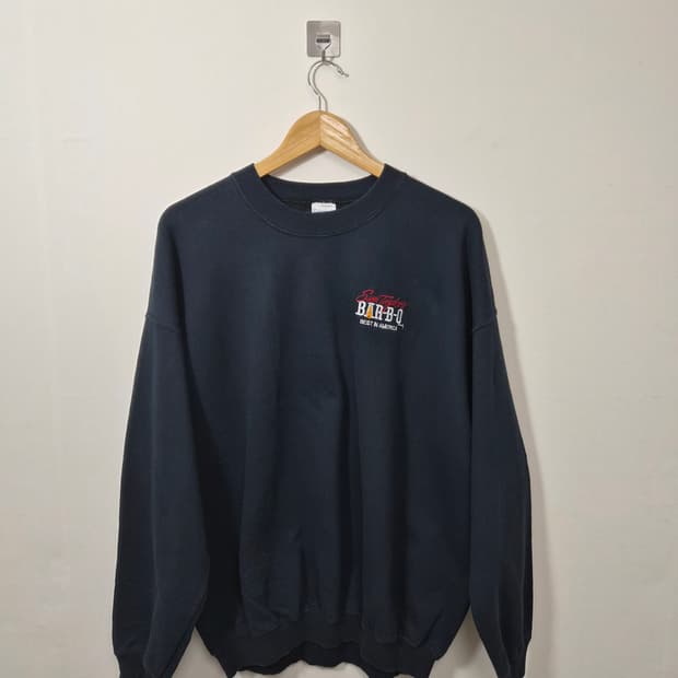 USA 메인 자수 맨투맨 XL - M20 