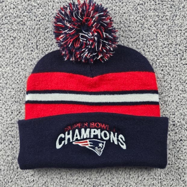 슈퍼볼 챔피언스 스포츠 폼 니트 비니 ( OS ) / 10663
