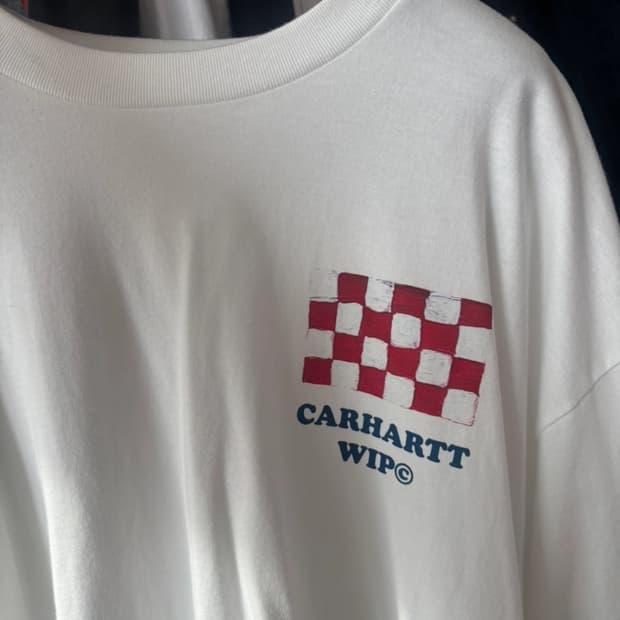칼하트 WIP 롱슬리브