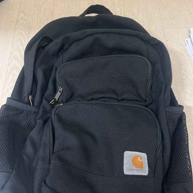 칼하트 레거시 스탠다드 워크 백팩 블랙
