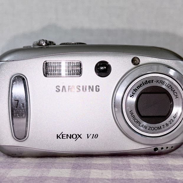 삼성 케녹스 v10 실버 디지털 카메라 디카 빈티지 y2k 빈티지디카