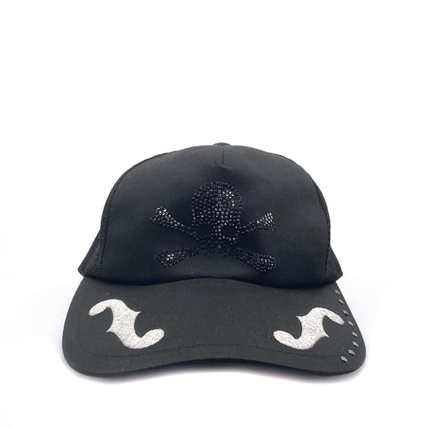 로엔 x 라이온 하트 스왈로브스키 메쉬 캡 F