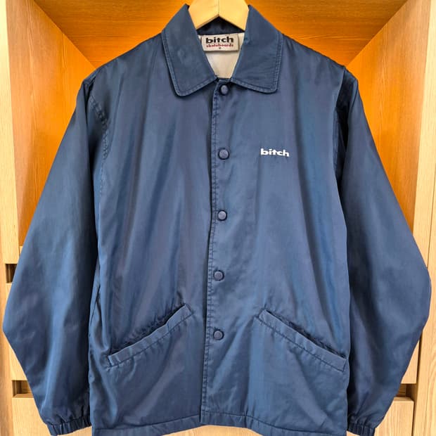 Bitch Skateboards Coach Jacket
(M)