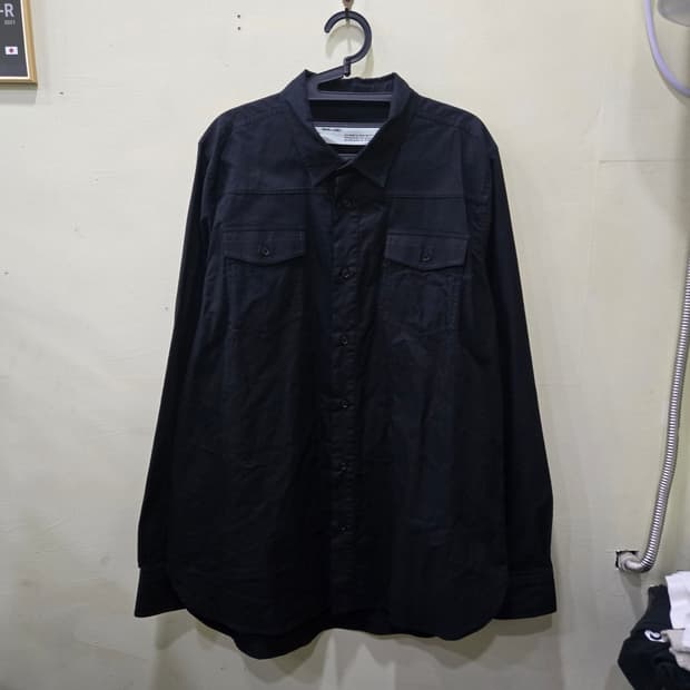 오프화이트 OFF-WHITE 파이어테이프 셔츠 L