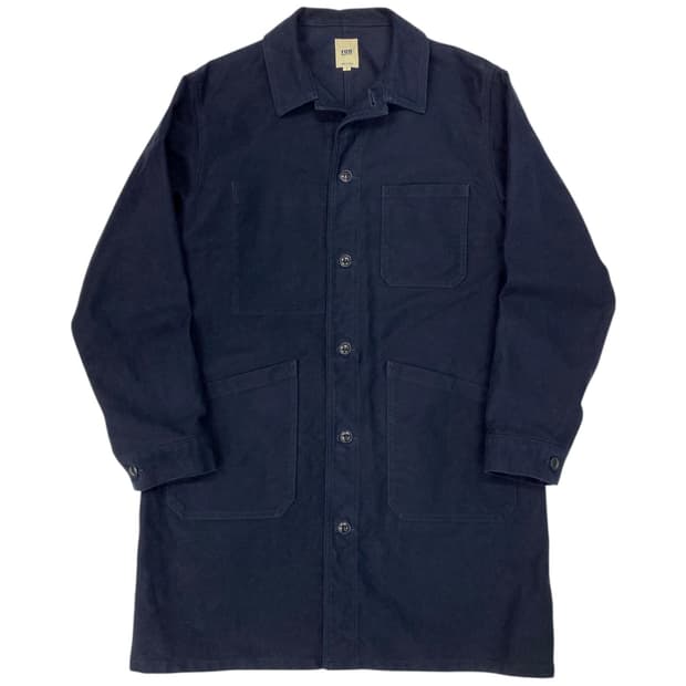 FOB Factory 프렌치 몰스킨 코트